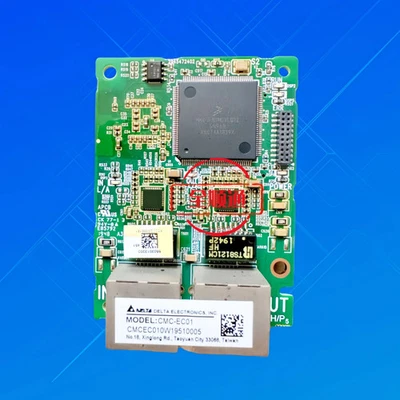 1Pcs Used Delta CMC-EC01 - Image 1 of 2