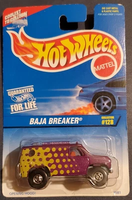 Hot Wheels Baja Breaker #128 1996 vintage Foto 1 de 4