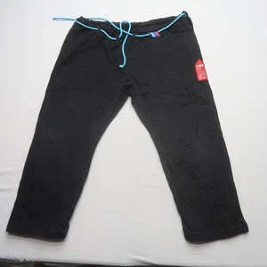 93brand Jiu Jitsu Hose Herren gemessen 42x28,5 schwarz Kordelzug Canvas Gi - Bild 1 von 8