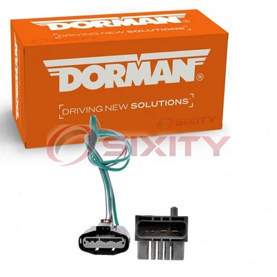 Dorman Radiator Fan Relay Kit for 2003 Chrysler Voyager Belts Cooling Relays gn - Image 1 of 4