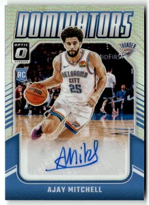 2024-25 Panini Donruss Optic NBA RDS-JAY Ajay Mitchell Rookie Auto 53/99 - Bild 1 von 2