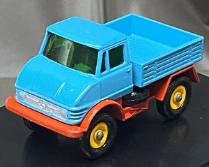 Vintage Matchbox Lesney No. 49 Mercedes-Benz Unimog - Picture 1 of 10