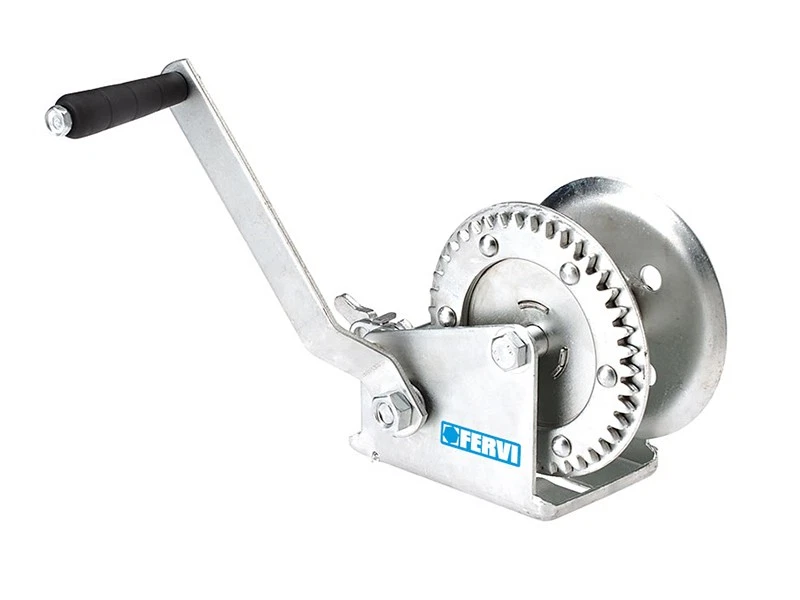 ARGANO VERRICELLO MANUALE 500 KG MONTACARICHI GRU FERVI 0070 - Immagine 1 di 1