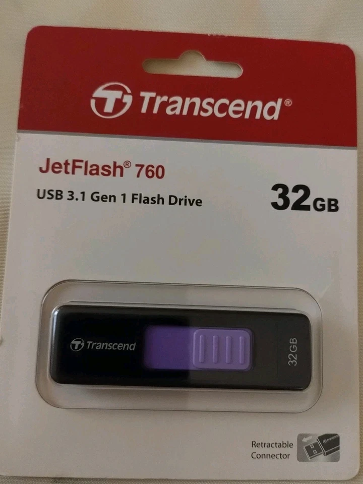 Transcend JetFlash 760 32 Giga - Immagine 1 di 3