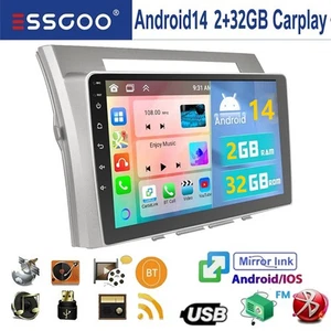 2+32G Für Toyota Corolla Verso 2003-09 Android 14 Carplay Autoradio GPS NAVI RDS - Bild 1 von 14