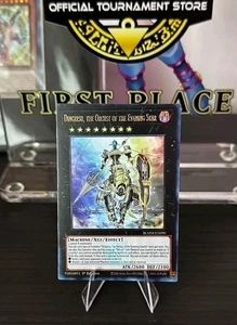 Yu-Gi-Oh! Dingirsu, the Orcust of the Evening Star BLMM-EN090 Ultra Emblazoned  - Picture 1 of 1