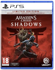 Assassin'S Creed Shadows Limited Edition  Nuovo Sigillato Eu Versione Disco - Picture 1 of 2