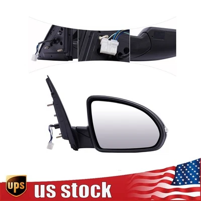 Espejo retrovisor lateral derecho del pasajero para Kia Optima 2016-2018 Foto 1 de 4