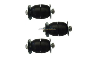 EXHAUST HANGER RUBBER MOUNT KIT 3 SETS FOR NISSAN PATROL GQ CAB CHASSIS / UTE - Picture 1 of 2