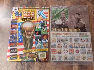 2 revistas de fútbol de la Copa Mundial 1994 de colección - Especial de voetbol de Holanda WK y CSC del Reino Unido - Imagen 1 de 20