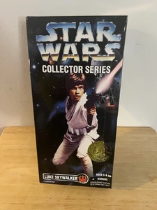 Star Wars Collector Series Luke Skywalker 12" Actionfigur 1996 Hasbro Neu - Bild 1 von 4
