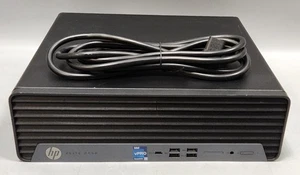 HP Elite SFF 600 G9 Intel i5-12500 @ 3.00GHz 8GB DDR5 RAM 500GB SSD NO OS - Picture 1 of 10