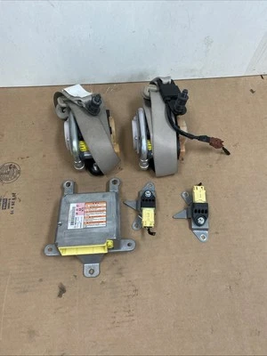 Subaru Impreza 2008 2009 módulo de asiento delantero izquierdo derecho retractor de cinturón 41625 Foto 1 de 4