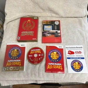 NINTENDO Wii Super Mario All-Stars 25th Anniversary Limited Edition  W/ Box - Picture 1 of 4