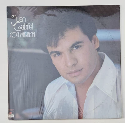 Sealed Juan Gabriel Con Mariachi 1980 LP Ariola Import Venezuela New NM - Image 1 of 4