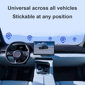 Portable Car Phone Bracket Holder with Vacuum Suction Nonslip for Busy Commuters - Picture 1 of 8