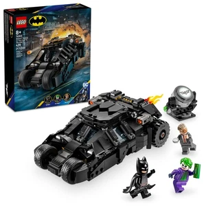 LEGO DC Batman Tumbler vs. Two-Face & The Joker Toy Building Set - Superhero - Picture 1 of 6