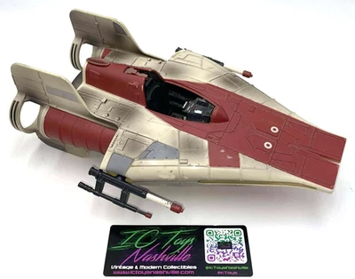 Hasbro Star Wars Legacy Collection Green Leader A-Wing Fighter 2008 leer por favor Foto 1 de 4