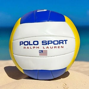 Vintage 1997 Polo Sport Ralph Lauren Rawlings Volleyball USA Athlete Collectible - Picture 1 of 10