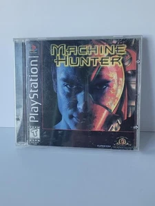 Machine Hunter (Sony PlayStation 1) PS1 Complete CIB Tested - Picture 1 of 5