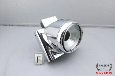 Harley Softail Heritage 2003 clásico faro góndola horquilla cubierta cromo #4129 Foto 1 de 4