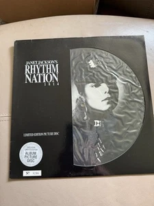 Janet Jackson – Rhythm Nation 1814/ 12" Vinyl/ LIMITED EDITION NEVER PLAYPLAYED - Picture 1 of 4