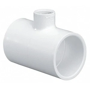 Manufacturer Varies Tee, 1 1/4 x 3/4 x 1 1/4 in, Schedule 40 401167 Manufacturer - Picture 1 of 1