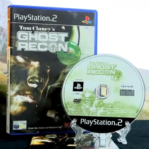 Tom Clancy's Ghost Recon PS2 Game by Red Storm [CIB Complete] Tactics FPS - Picture 1 of 11