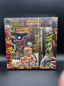 RockSaws - Iron Maiden Somewhere In Time (rompecabezas de 500 piezas) - Imagen 1 de 2