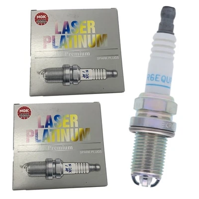 8PCS Platinum Spark Plugs for BMW 540i 645Ci 740i M5 X5 Z8 Replace 3199 BKR6EQUP - Image 1 of 4