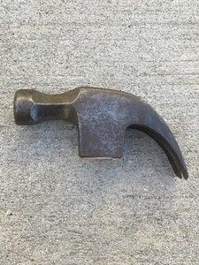 Raro Vintage True Temper Kelly Perfecto No. Cabezal de martillo de garra curvada H16 16 oz. - Imagen 1 de 8