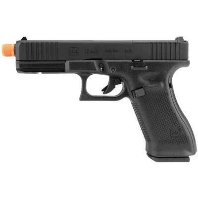 Pistola de Airsoft Negra GLOCK G17 Gen5 MOS Co2 GBB Foto 1 de 4