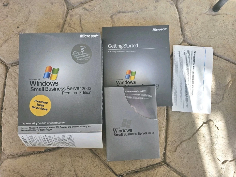 Microsoft Windows Small Business Server 2003 Premium Edition SQL Premium PC - Image 1 of 4