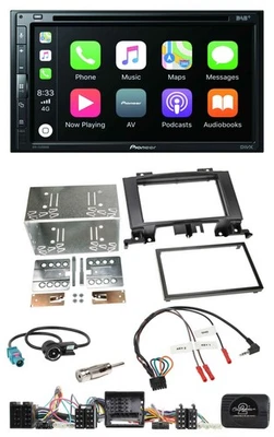 Pioneer DVD 2DIN Lenkrad DAB Bluetooth USB Autoradio für Mercedes Sprinter Audio - Bild 1 von 4