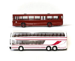 herpa | 1:87 | H0 | Bahnbus u. Kässbohrer Setra Bus | OVP | unbespielt - Bild 1 von 18
