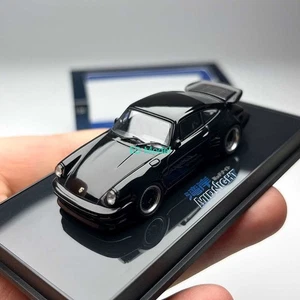 BN AUTOart 1:64 911 930 TURBO Black Bird Mid Night Sports Model Car ABS  - Picture 1 of 14