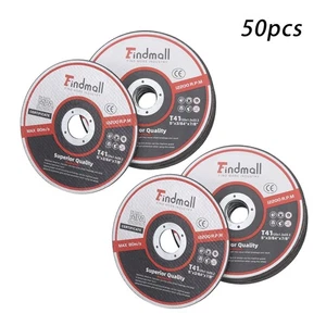 50 Pack 5" x .045" x 7/8" Cutting Discs Cut-off Wheel - Metal & Stainless Steel - Bild 1 von 13