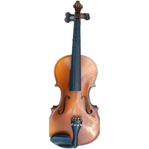 Copy Violin Antonius Stradivarius Faciebat Cremona 1713 No Case Missing Strings - Picture 1 of 6