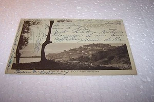 cartolina PORTO MAURIZIO - pace meridiana - imperia - 1921 - viaggiata - Picture 1 of 1