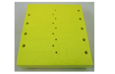 IVPET5805 Self Locking Strong Vinyl Arrow Tags Key Punched Holes Car Repair Shop 1000 Pack