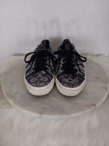 Coach Kalyn Women's Size 7.5B Signature Logo Sneakers Tennis Shoes Blue - Bild 1 von 14