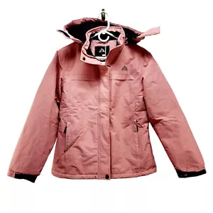 ELLSWOS Womens Winter Coats Ski Jacket Snow Windproof Windbreaker Raincoat SZ M - Picture 1 of 13
