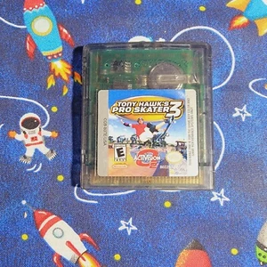 Tony Hawk's Pro Skater 3 Nintendo GameBoy Color GBC - Cartridge Only - TESTED - Picture 1 of 2