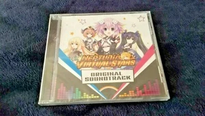 Neptunia Virtual Stars COMPACT DISC CD OST Anime Edizione Limitata - Foto 1 di 2