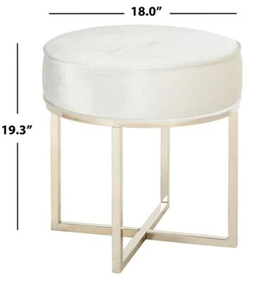 Otomana redonda Safavieh Angelea, precio reducido 2172717693 OTT6201A Foto 1 de 4