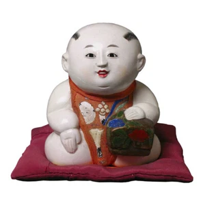 Antique Japanese Gosho Ningyo, a good luck prayer palace doll - Picture 1 of 7