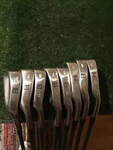 FILA Renaissance 01 Irons Set 3-PW Seniors Graphite Shafts - Picture 1 of 10