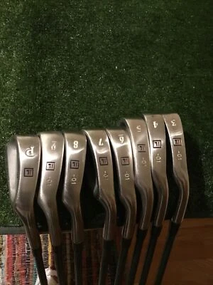 FILA Renaissance 01 Irons Set 3-PW Seniors Graphite Shafts - Image 1 of 4