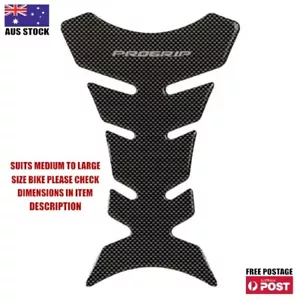 Pro Grip Motorcycle Tank Pad Protector Sticker Fuel Gas Tank Scratch Protection - Picture 1 of 3