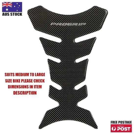 Pro Grip Motorcycle Tank Pad Protector Sticker Fuel Gas Tank Scratch Protection - image 1 of 3